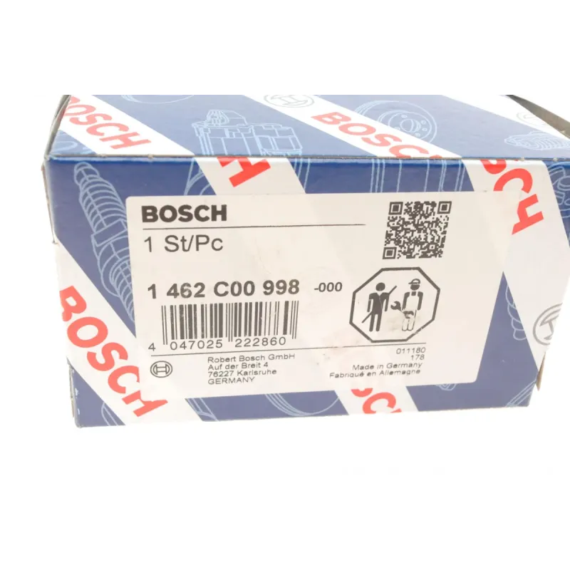 Клапан редукційний паливної рейки BOSCH 1 462 C00 998 для Fiat Ducato 3.0D 2011-