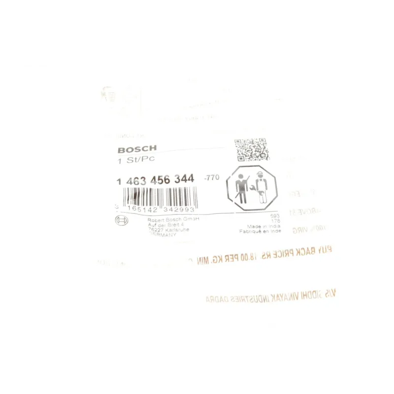 Болт ПНВТ BOSCH 1 463 456 344 для Fiat, Iveco, MAN, Renault, Volvo