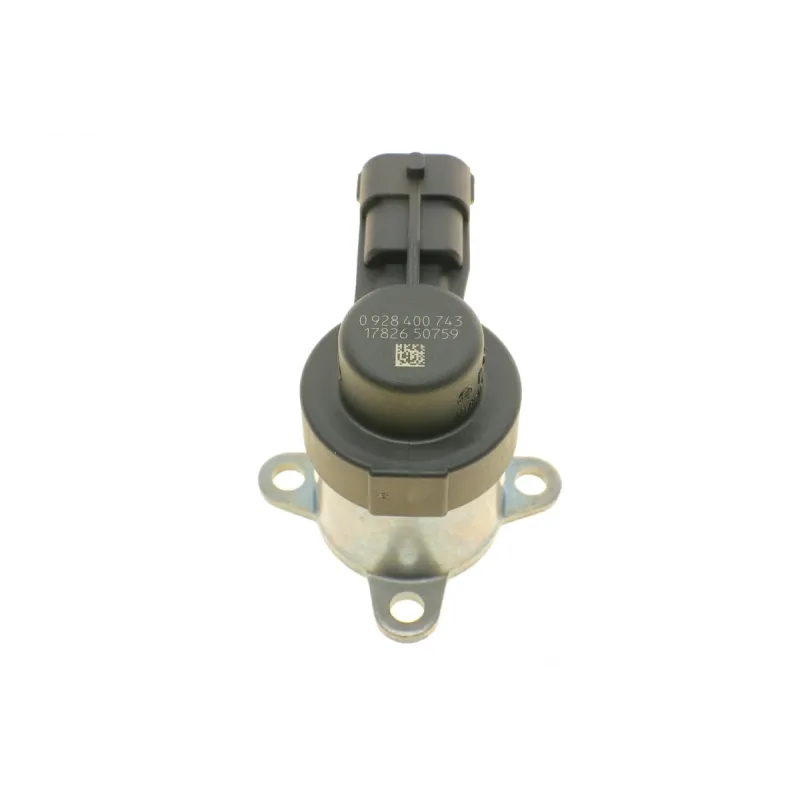 Клапан редукційний паливного насоса BOSCH 0 928 400 743 для Opel Vivaro 2.5 CDTI 2006-2014 (Common Rail System)