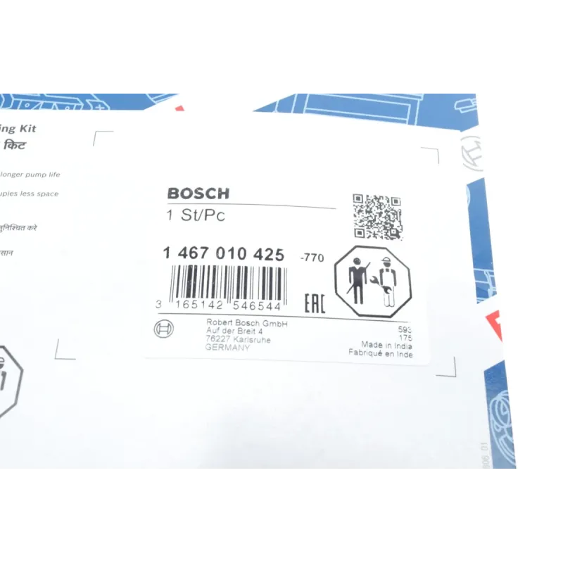 Ремкомплект ПНВТ BOSCH 1 467 010 425 для Renault, Seat, Volkswagen