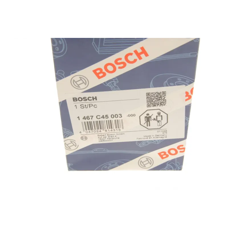 Клапан перепускний ПНВТ BOSCH 1 467 C45 003 для Audi A3, A4, A6, Seat Exeo