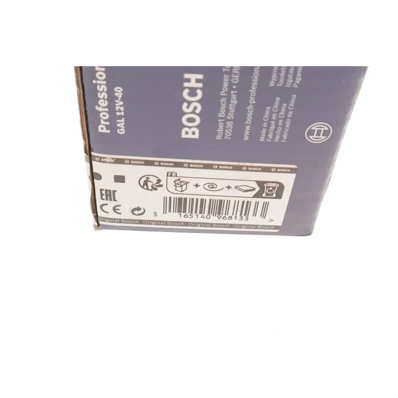 Зарядний пристрій BOSCH GAL 12V-40 Li-Ion 1 600 A01 9R3 для інструменту