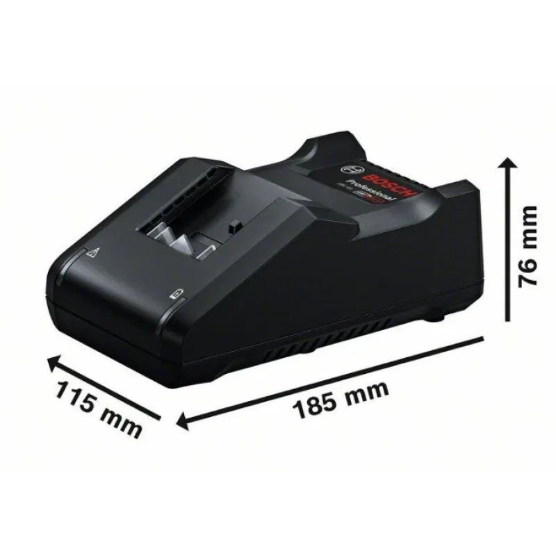Зарядний пристрій Bosch GAL 18V-40 Li-Ion 1 600 A01 9RJ для акумуляторів 3.0-6.0 А/год
