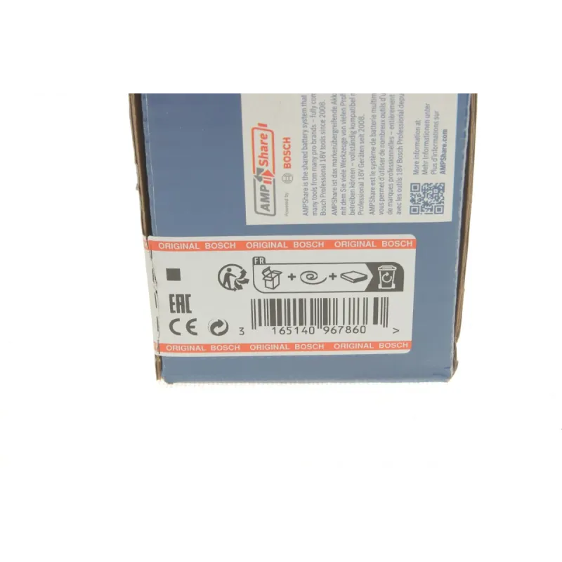 Зарядний пристрій Bosch GAL 18V-40 Li-Ion 1 600 A01 9RJ для акумуляторів 3.0-6.0 А/год