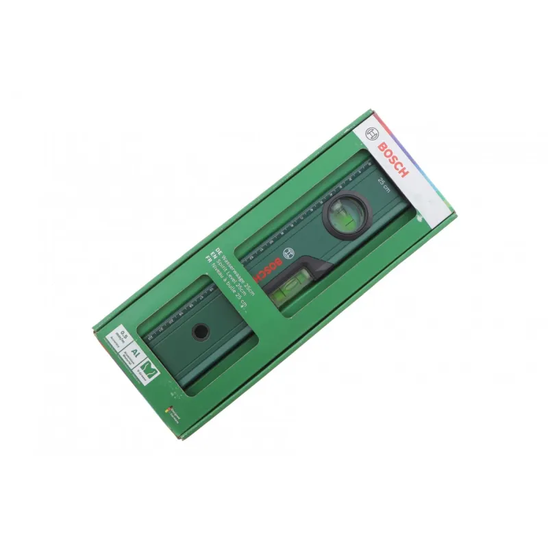 Рівень Bosch 1 600 A02 7PL вертикаль/горизонталь 250 мм