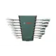 Набір ріжково-накидних ключів з тріскачкою BOSCH 1 600 A02 7PS 9-19 мм 8 од.