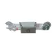 Набір ріжково-накидних ключів з тріскачкою BOSCH 1 600 A02 7PS 9-19 мм 8 од.
