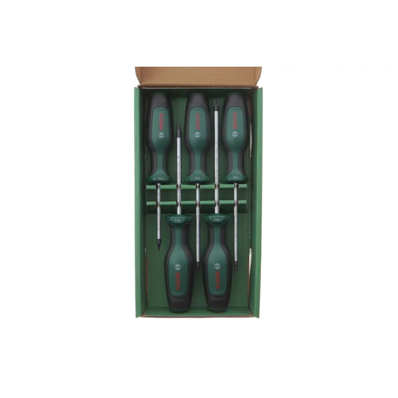 Набір викруток Torx 5 од. BOSCH 1 600 A02 BX6