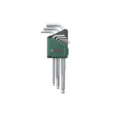 Набір Г-подібних шестигранних ключів BOSCH 1 600 A02 BX9 1.5-10 мм