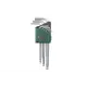 Набір Г-подібних шестигранних ключів BOSCH 1 600 A02 BX9 1.5-10 мм