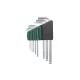 Набір Г-подібних шестигранних ключів BOSCH 1 600 A02 BX9 1.5-10 мм