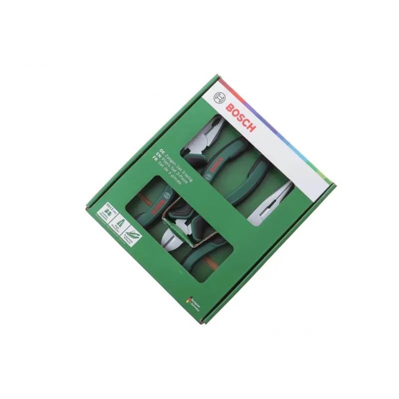 Плоскогубці комбіновані BOSCH 1 600 A02 C0S (бічні, посилені)