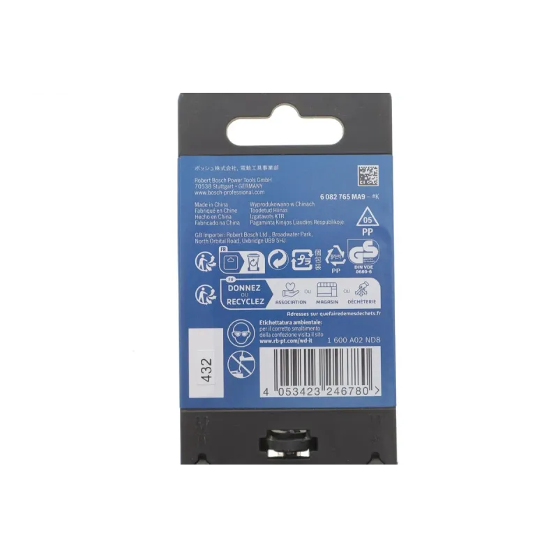 Викрутка з індикатором напруги BOSCH 1 600 A02 ND8 120V-250V 139 мм