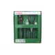 Набір плоскогубців Bosch 4 шт. (комбіновані, бічні, посилені, для водяного насосу) 1 600 A02 W7K