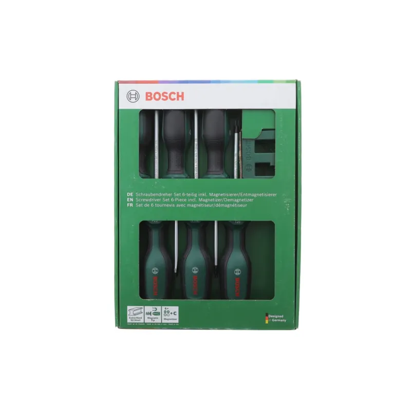Набір викруток Torx/PH/PZ/SL BOSCH 1 600 A02 W7L