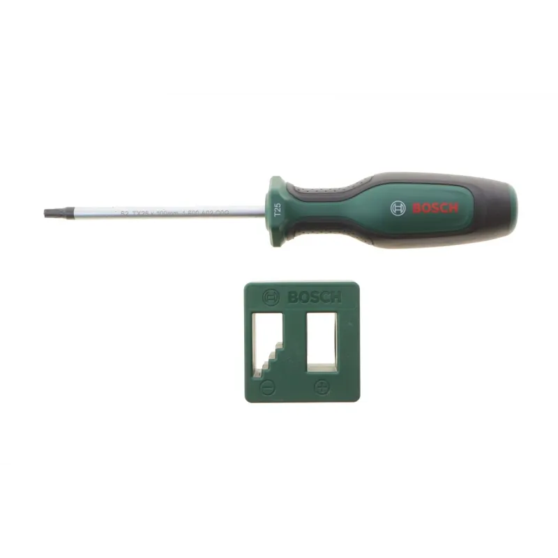 Набір викруток Torx/PH/PZ/SL BOSCH 1 600 A02 W7L
