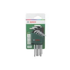 Набір Г-подібних ключів Torx T8-T40 BOSCH 1 600 A02 Z9C (9 од.)