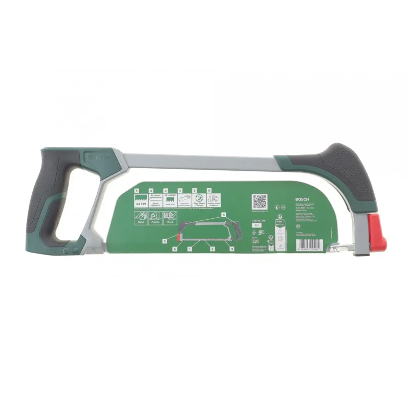 Ножівка по металу BOSCH 1 600 A02 ZA8 300 мм