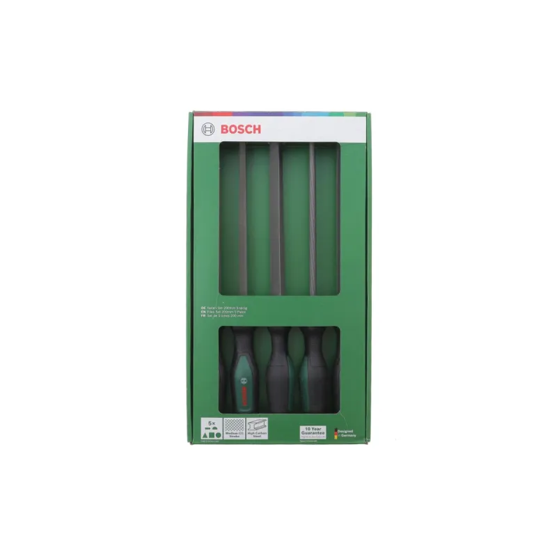Набір надфілів BOSCH 1 600 A02 ZB0 330 мм 6 од.