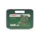 Набір інструментів комбінований BOSCH 1 600 A02 ZB3 (молоток, біти, викрутка, плоскогубці, рівень, ножівка) 64 од.