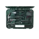 Набір інструментів комбінований BOSCH 1 600 A02 ZB3 (молоток, біти, викрутка, плоскогубці, рівень, ножівка) 64 од.