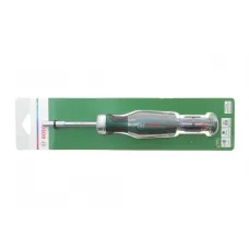 Викрутка із тріскачкою M6 та біти 12 од.