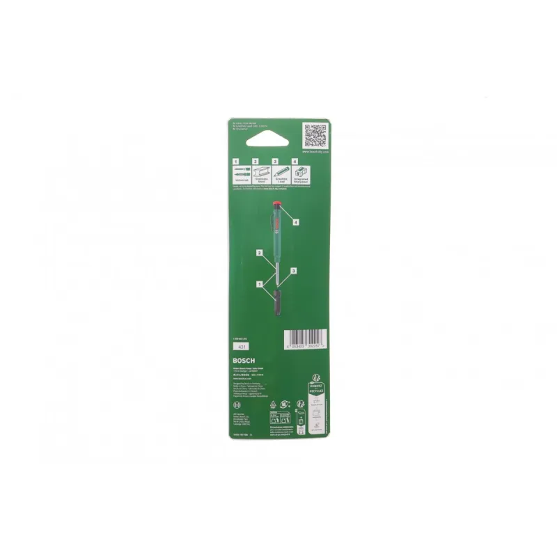 Олівець для маркування глибоких отворів BOSCH 1 600 A03 2V2