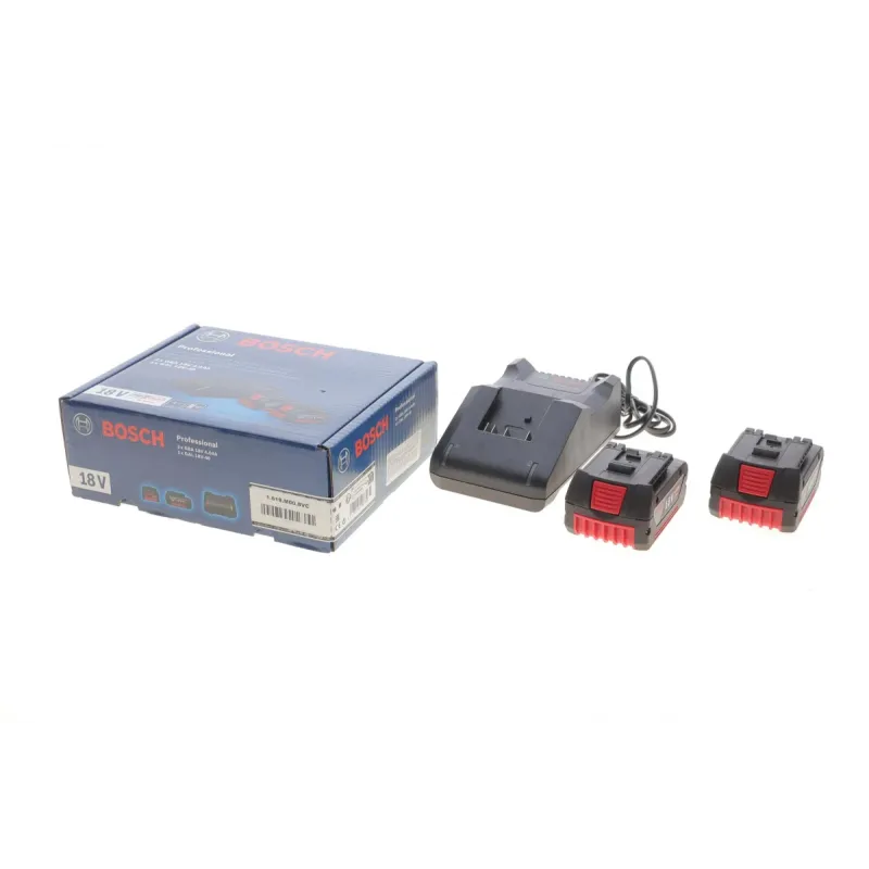 Набір акумуляторів BOSCH GBA 18V 4.0Ah + GAL 18V-40 (1 619 M00 8VC)