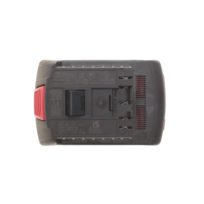 Набір акумуляторів BOSCH GBA 18V 4.0Ah + GAL 18V-40 (1 619 M00 8VC)