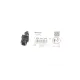 Штекер системи запалювання BOSCH 1 928 402 448 для Mercedes-Benz Atego/Atego 2 1998-
