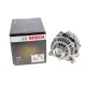 Генератор BOSCH 1 986 A00 561 для Citroen Berlingo/Peugeot Partner 1.6/1.9 D 1998-2005 (12V/120A, Ø 55мм, 6 канавок)