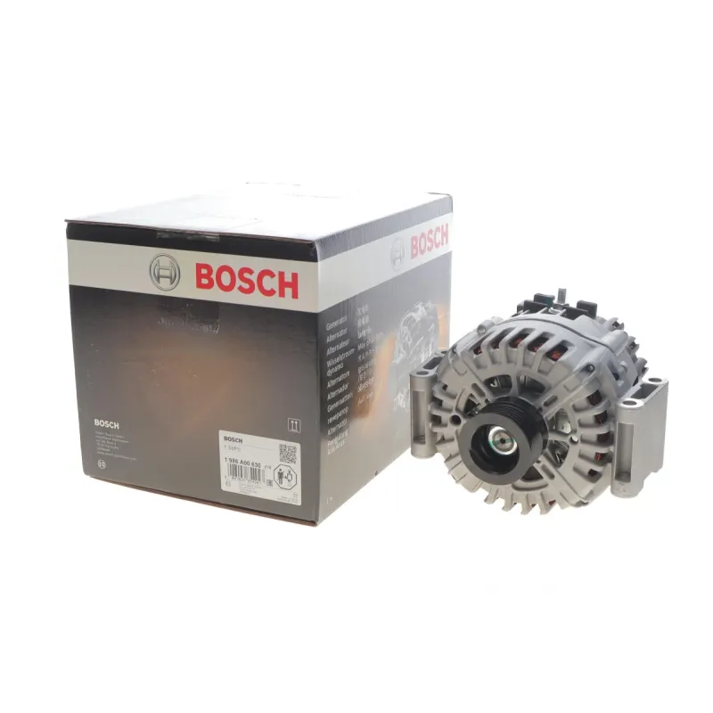 Генератор BOSCH 1 986 A00 630 для Mercedes-Benz Sprinter (W906) 2009-2018, 12V/200A