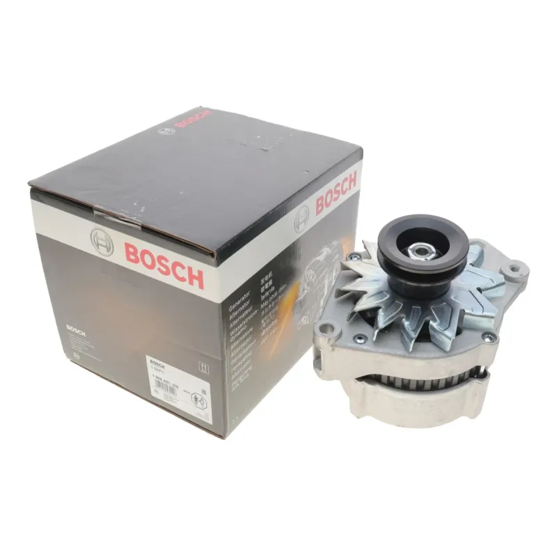 Генератор BOSCH 1 986 A01 308 для Volkswagen Transporter T4 2.4D 1990-1998 (14V/100A, Ø 72.2 мм)