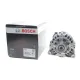 Генератор BOSCH 1 986 A01 341 для Citroen Jumper, Fiat Ducato, Peugeot Boxer 2.0 HDI/JTD 2002-2006 (14V/90A)