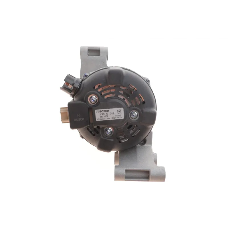 Генератор BOSCH 1 986 A01 349 для Ford Focus II 1.8/2.0 2004-2012 (14V/120A)
