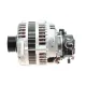Генератор BOSCH 1 986 A01 357 для Opel Astra G/Combo/Corsa C 1.7DI/TDI/CDTI 00-09 (14V/100A) зі шків. 57мм, 6 кан.