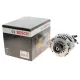 Генератор BOSCH 1 986 A01 357 для Opel Astra G/Combo/Corsa C 1.7DI/TDI/CDTI 00-09 (14V/100A) зі шків. 57мм, 6 кан.