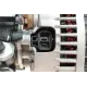 Генератор BOSCH 1 986 A01 357 для Opel Astra G/Combo/Corsa C 1.7DI/TDI/CDTI 00-09 (14V/100A) зі шків. 57мм, 6 кан.
