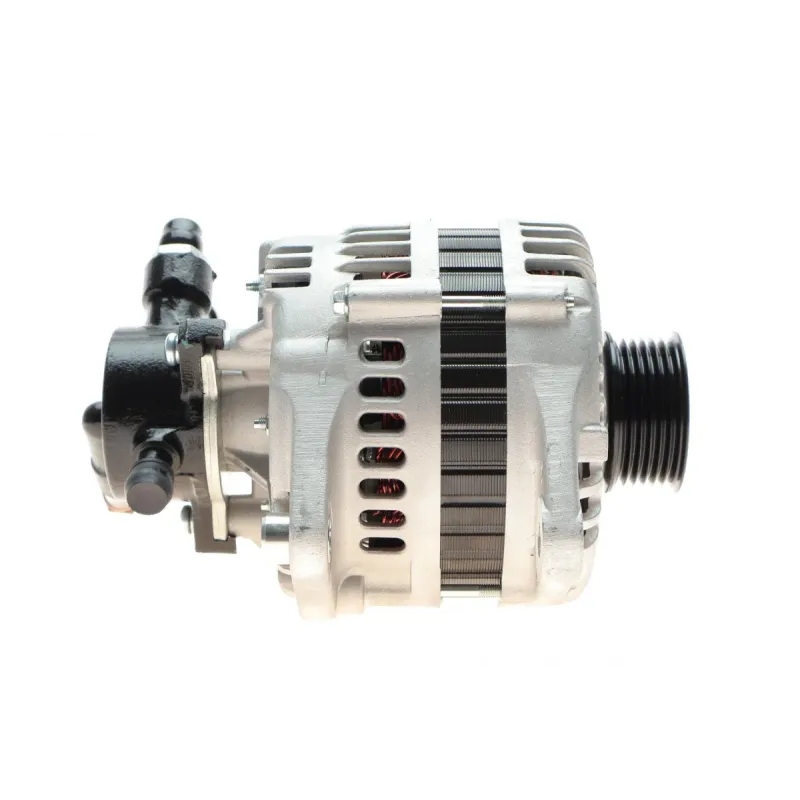 Генератор BOSCH 1 986 A01 357 для Opel Astra G/Combo/Corsa C 1.7DI/TDI/CDTI 00-09 (14V/100A) зі шків. 57мм, 6 кан.