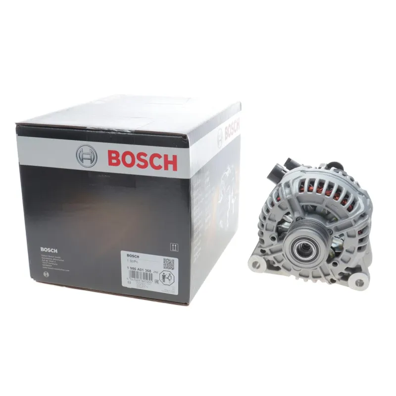 Генератор BOSCH 1 986 A01 368 для Citroen Berlingo, Peugeot Boxer 1.6/2.0/2.2 HDi 14V 150A