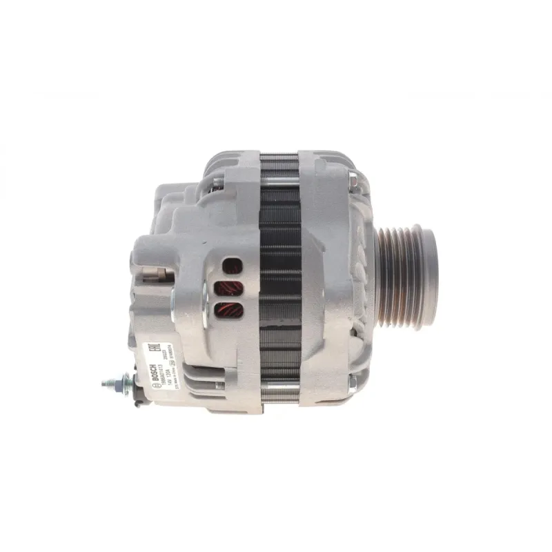 Генератор BOSCH 1 986 A01 413 для Mitsubishi Outlander II CW_W 2006-2012 (14V/140A, Ø 55 мм, 6 канавок)