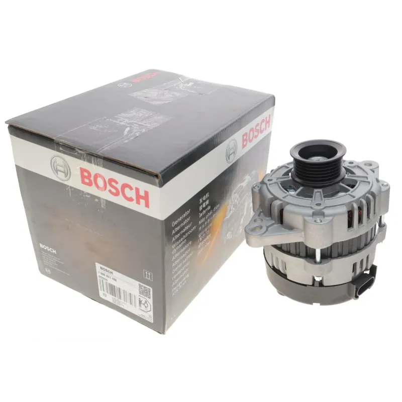 Генератор BOSCH 1 986 A01 468 для Chevrolet Aveo T200/T250 1.4/1.5 2003-2008 (14V, 84A, 6 канавок)