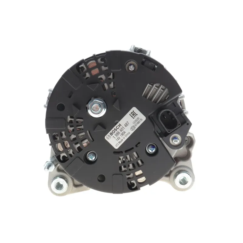 Генератор BOSCH 1 986 A01 487 для Volkswagen Passat B6/B7 1.6-2.0TDI 2005-2014 (14V/180A)
