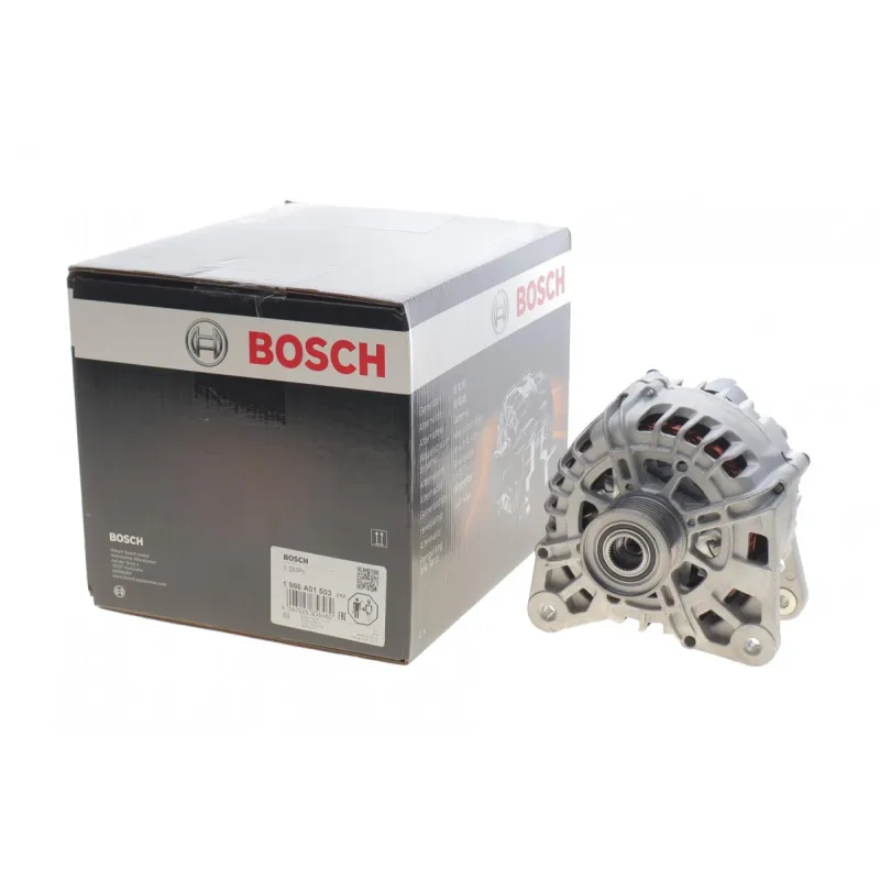 Генератор BOSCH 1 986 A01 503 14V 150A для Renault Kangoo, Master, Dacia Dokker