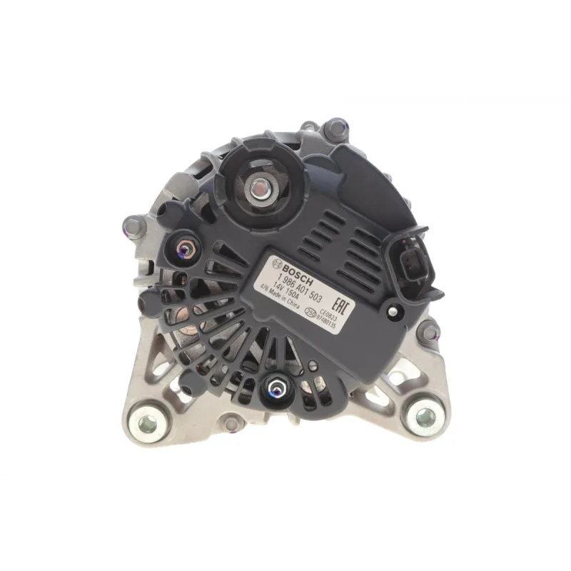 Генератор BOSCH 1 986 A01 503 14V 150A для Renault Kangoo, Master, Dacia Dokker