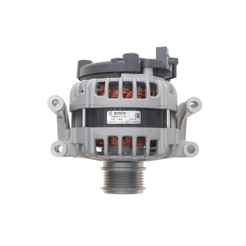 Генератор BOSCH 1 986 A01 519 для Audi A3, VW Golf, Skoda Octavia 1.8-2.0TSI 14V/140A
