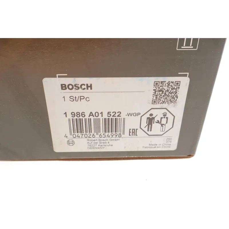 Генератор BOSCH 1 986 A01 522 для Citroen Berlingo 2.0 HDI 1999-2011 (14V/150A)