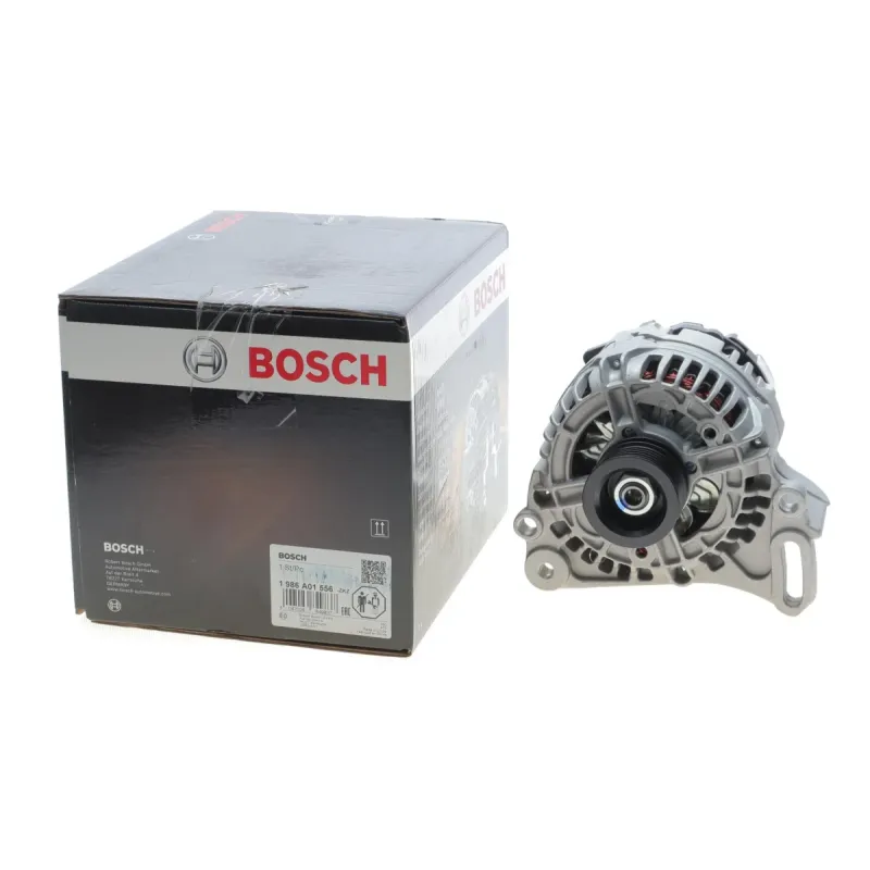 Генератор BOSCH 1 986 A01 556 14V/90A для Audi A4 B5 2.5 TDI 1997-2001, Skoda Fabia 1.4 16V 1999-2014
