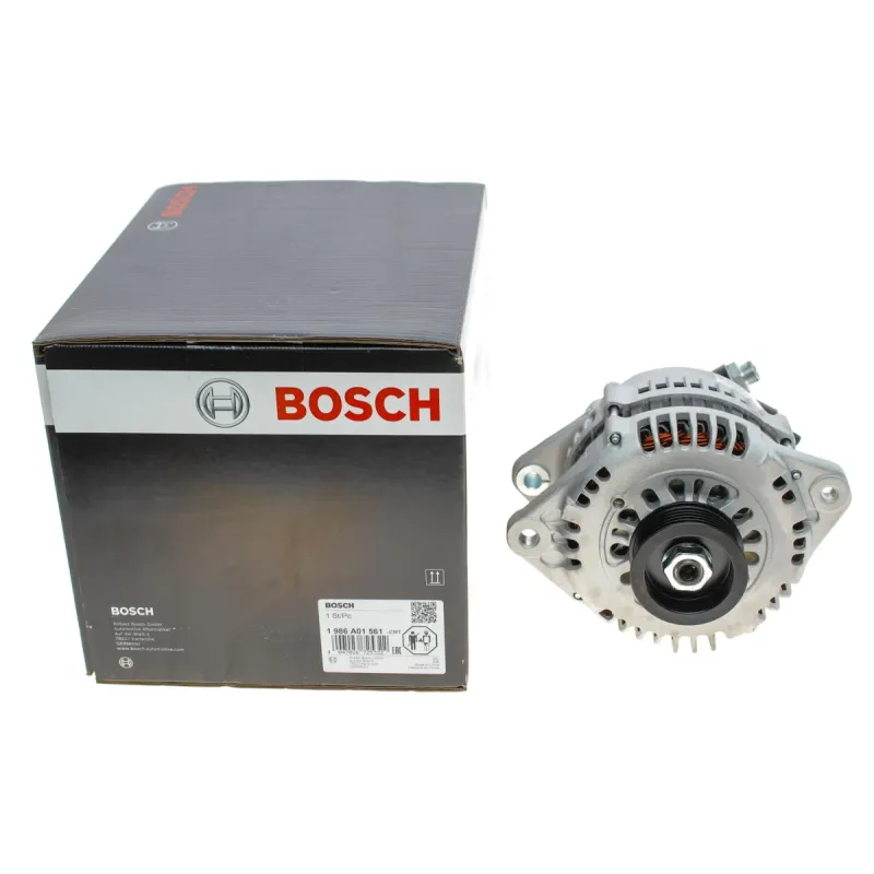 Генератор BOSCH 1 986 A01 561 для Opel Astra G, Combo Tour, Corsa C (14V/70A)