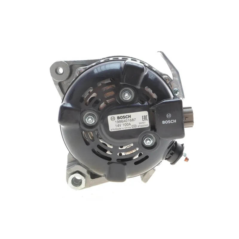 Генератор BOSCH 1 986 A01 687 для Toyota Rav4 III (ACA3_) 2006-, 14V 100A, Ø 60 мм